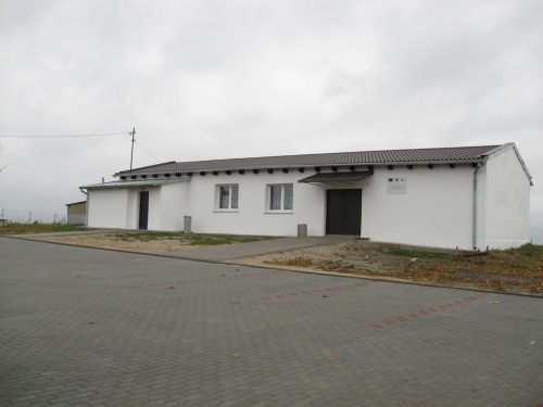 Budowa świetlicy wiejskiej w Łęgowie gmina Kisielice