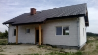 Budowa domu jednorodzinnego w miejscowości Rakowiec